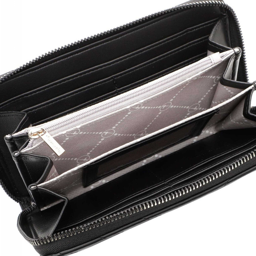 detail Dámská peněženka TAMARIS 32657-100 černá W3