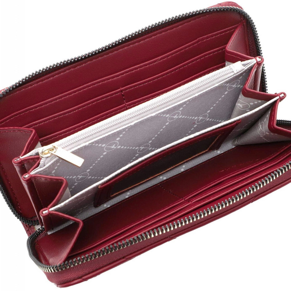 detail Dámská peněženka TAMARIS 32657-606 červená W3