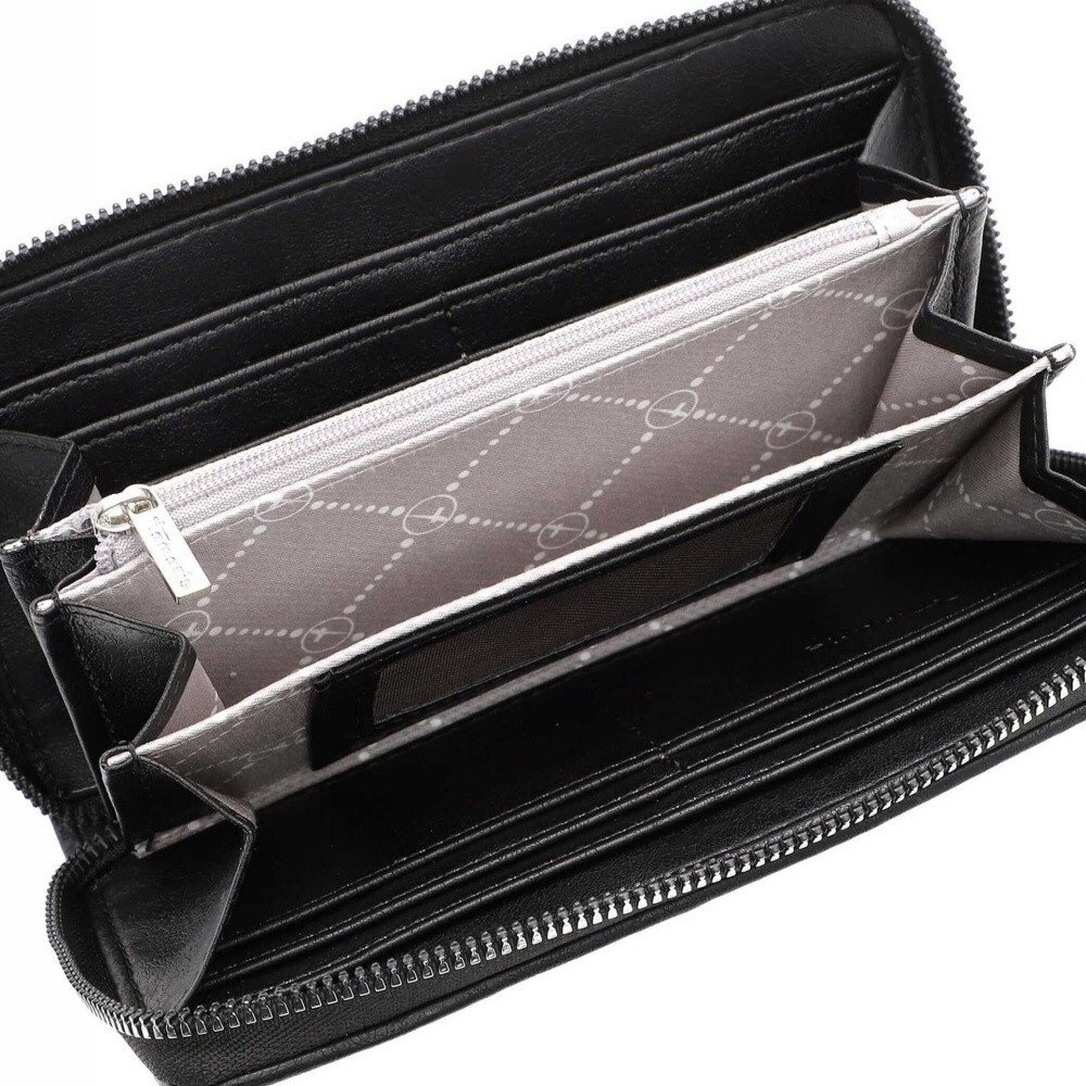 detail Dámská peněženka TAMARIS TAM-20200483-W3 černá