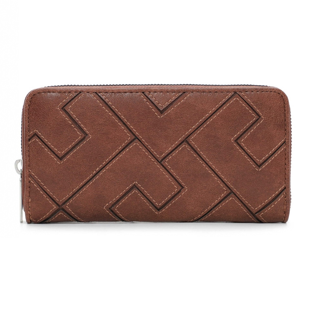 detail Dámská peněženka TAMARIS TAM-20200485-W3 hnědá