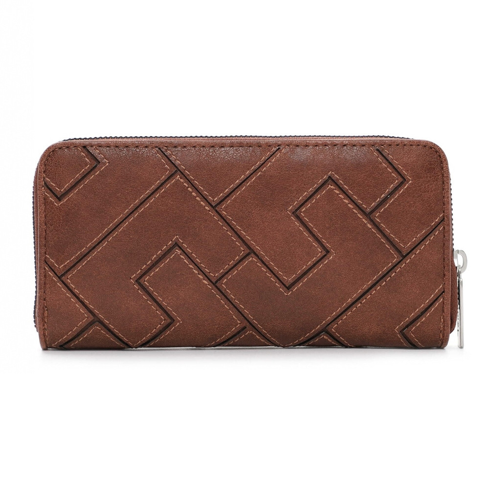 detail Dámská peněženka TAMARIS TAM-20200485-W3 hnědá