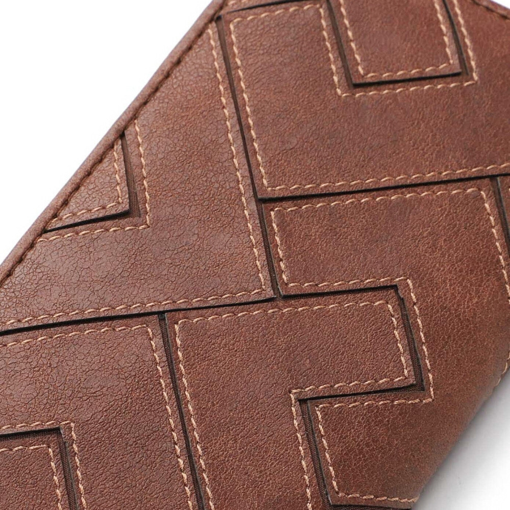 detail Dámská peněženka TAMARIS TAM-20200485-W3 hnědá