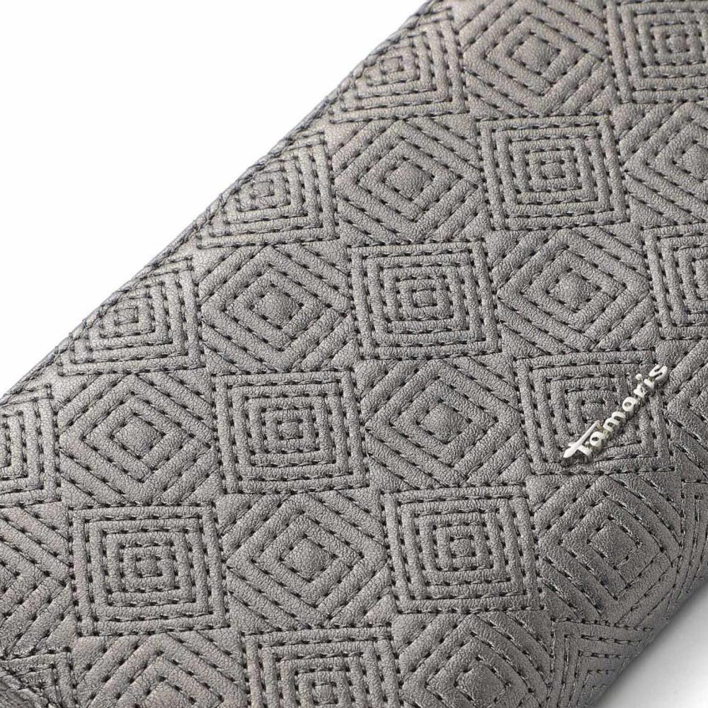 detail Dámská peněženka TAMARIS 32726-833 stříbrná W3