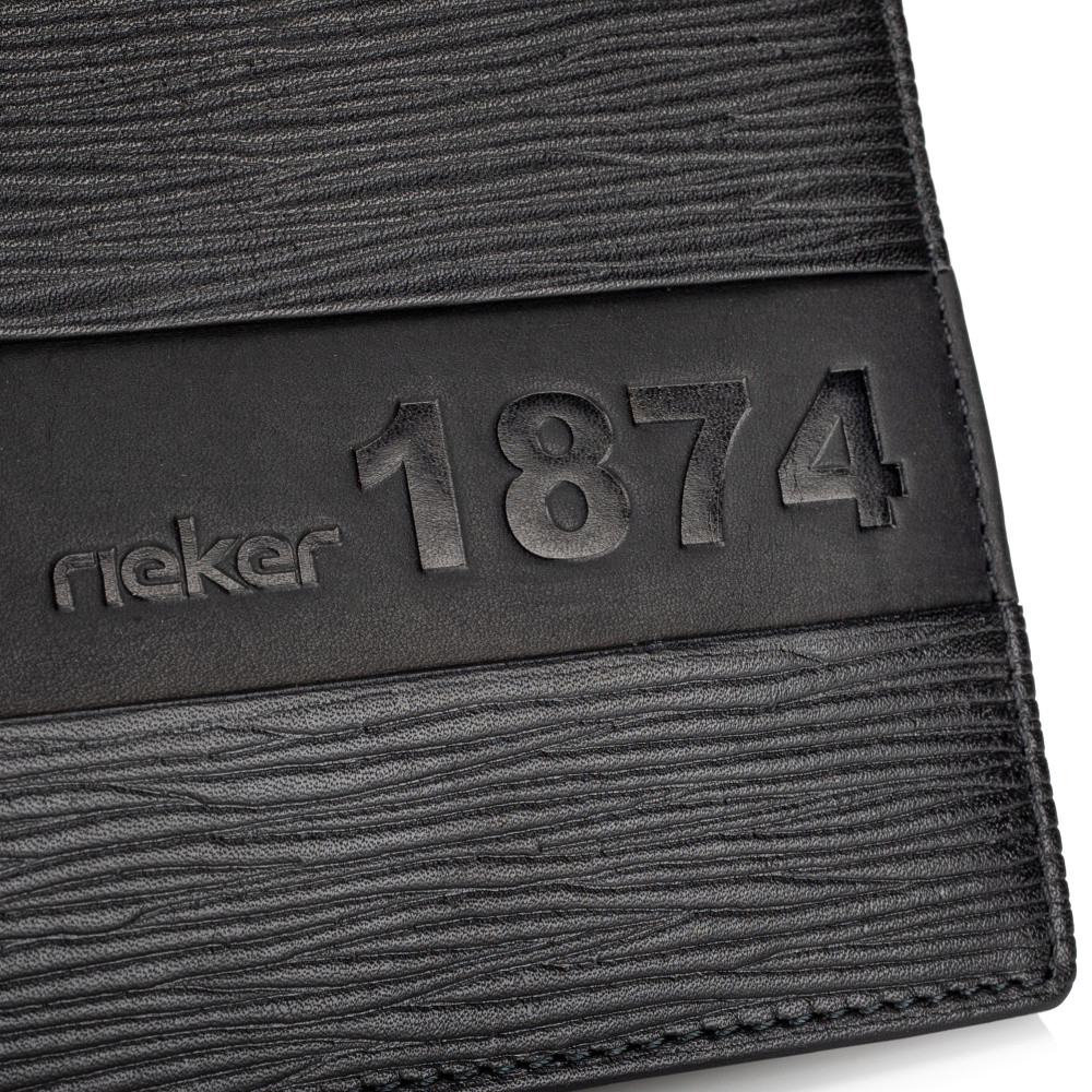 detail Pánská peněženka RIEKER 1019 černá W3