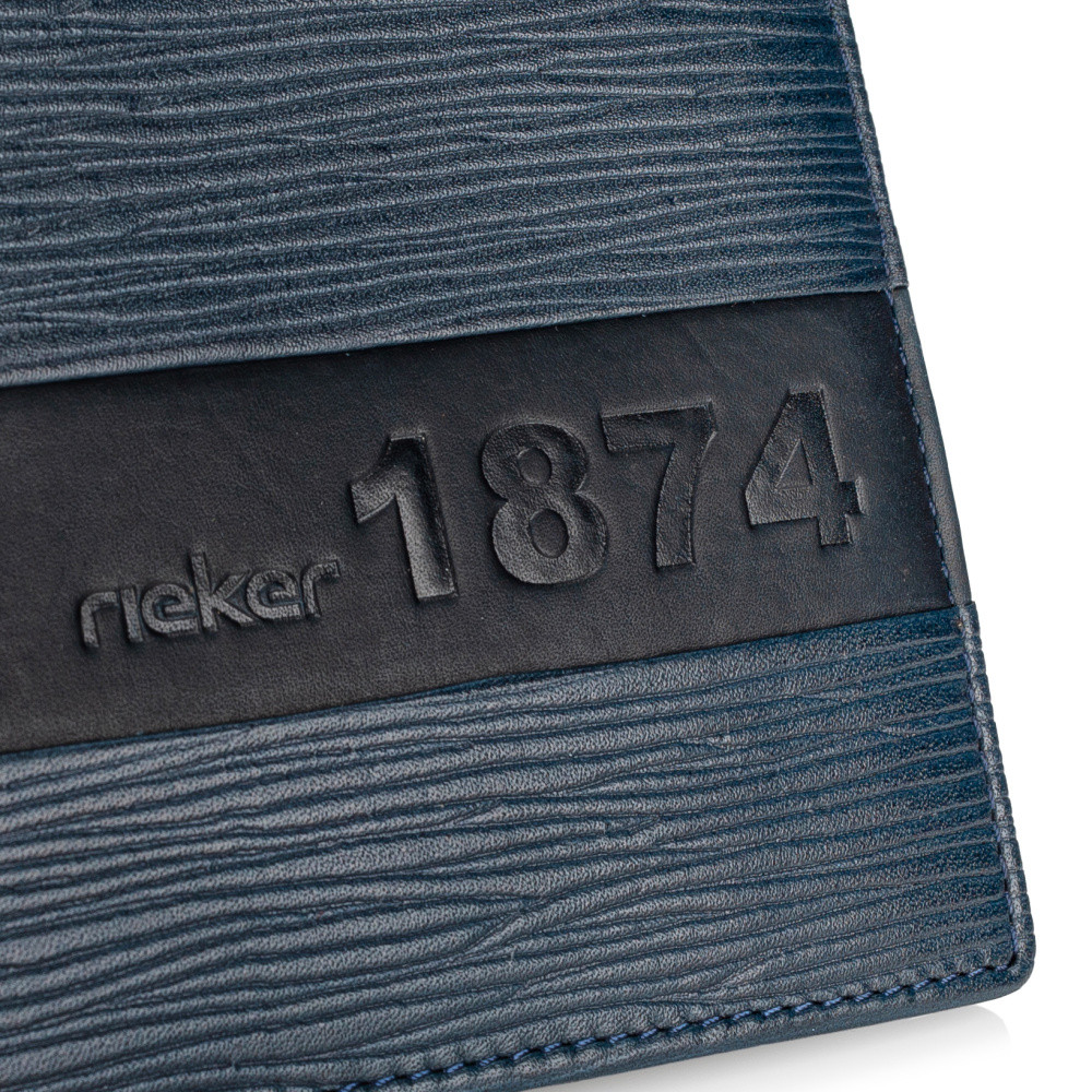 detail Pánska peňaženka RIEKER 1019 modrá W3