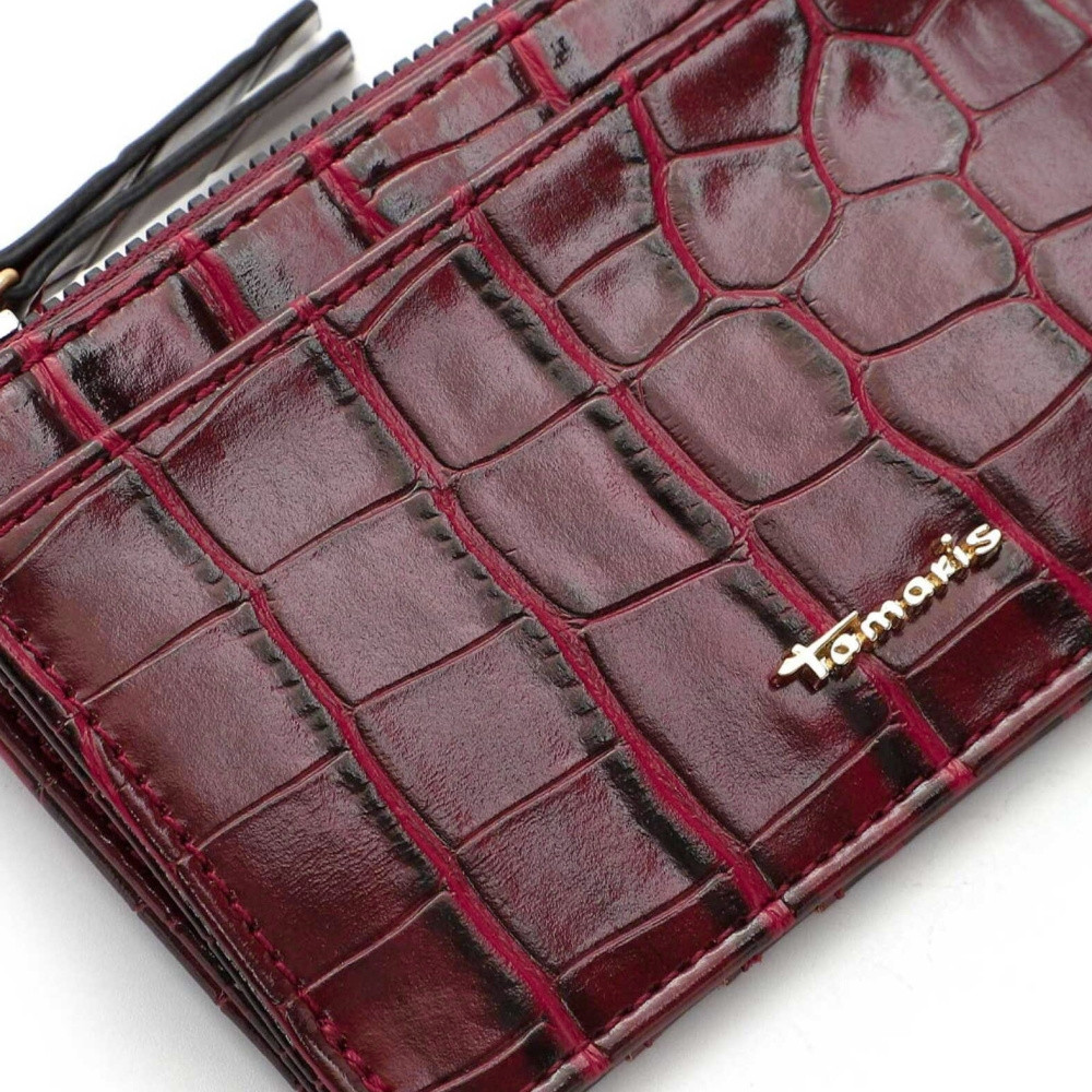 detail Dámská peněženka TAMARIS 32569-690 červená W3