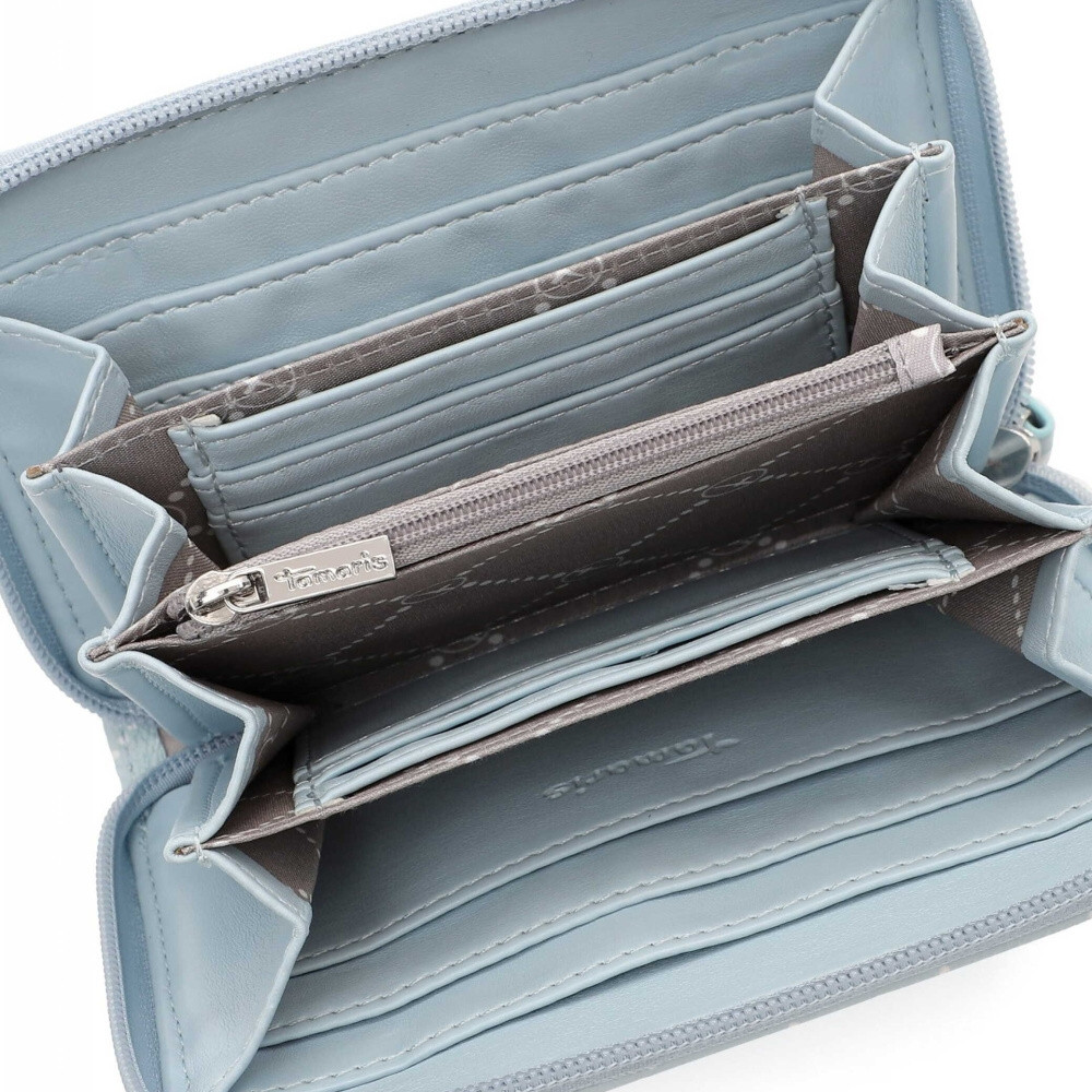 detail Dámská peněženka TAMARIS 30114-534 modrá S4