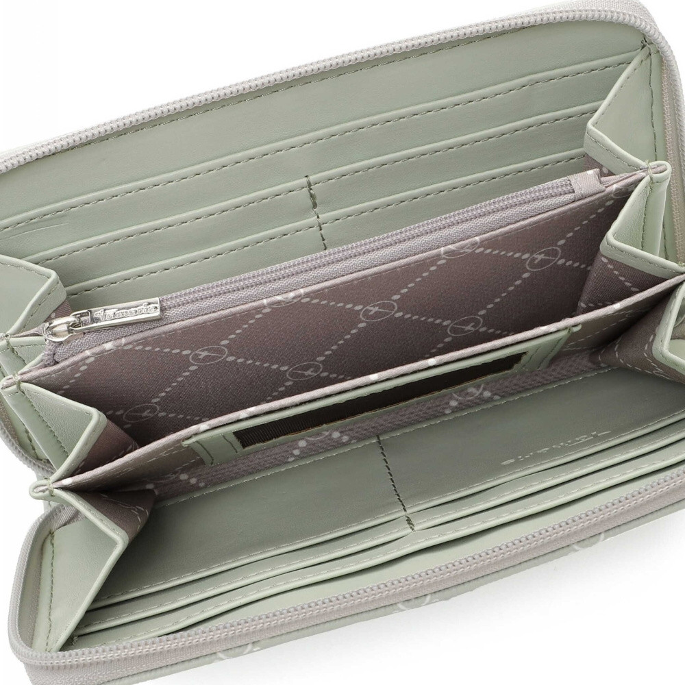 detail Dámská peněženka TAMARIS 30116-941 zelená S4