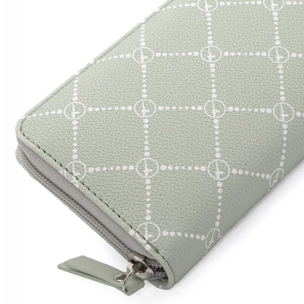 detail Dámská peněženka TAMARIS 30116-941 zelená S4