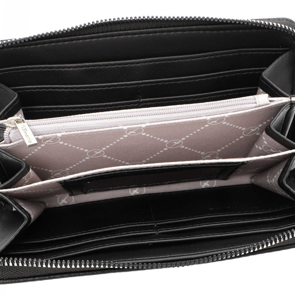 detail Dámská peněženka TAMARIS 32856-100 černá S4