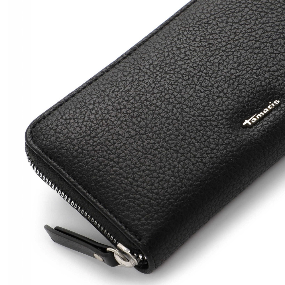 detail Dámská peněženka TAMARIS 32856-100 černá S4
