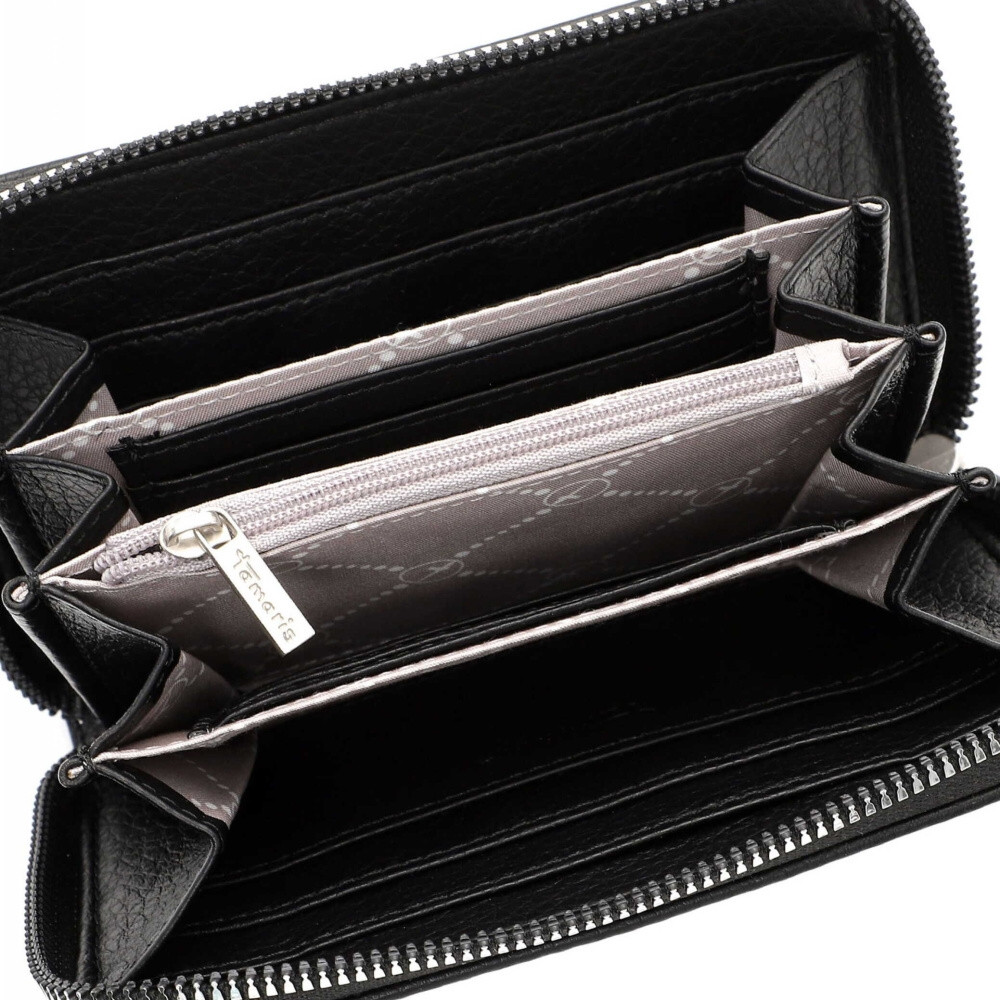 detail Dámská peněženka TAMARIS 32966-100 černá S4