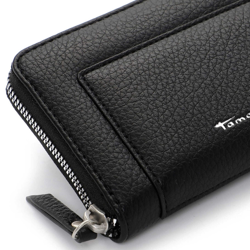 detail Dámská peněženka TAMARIS 32966-100 černá S4