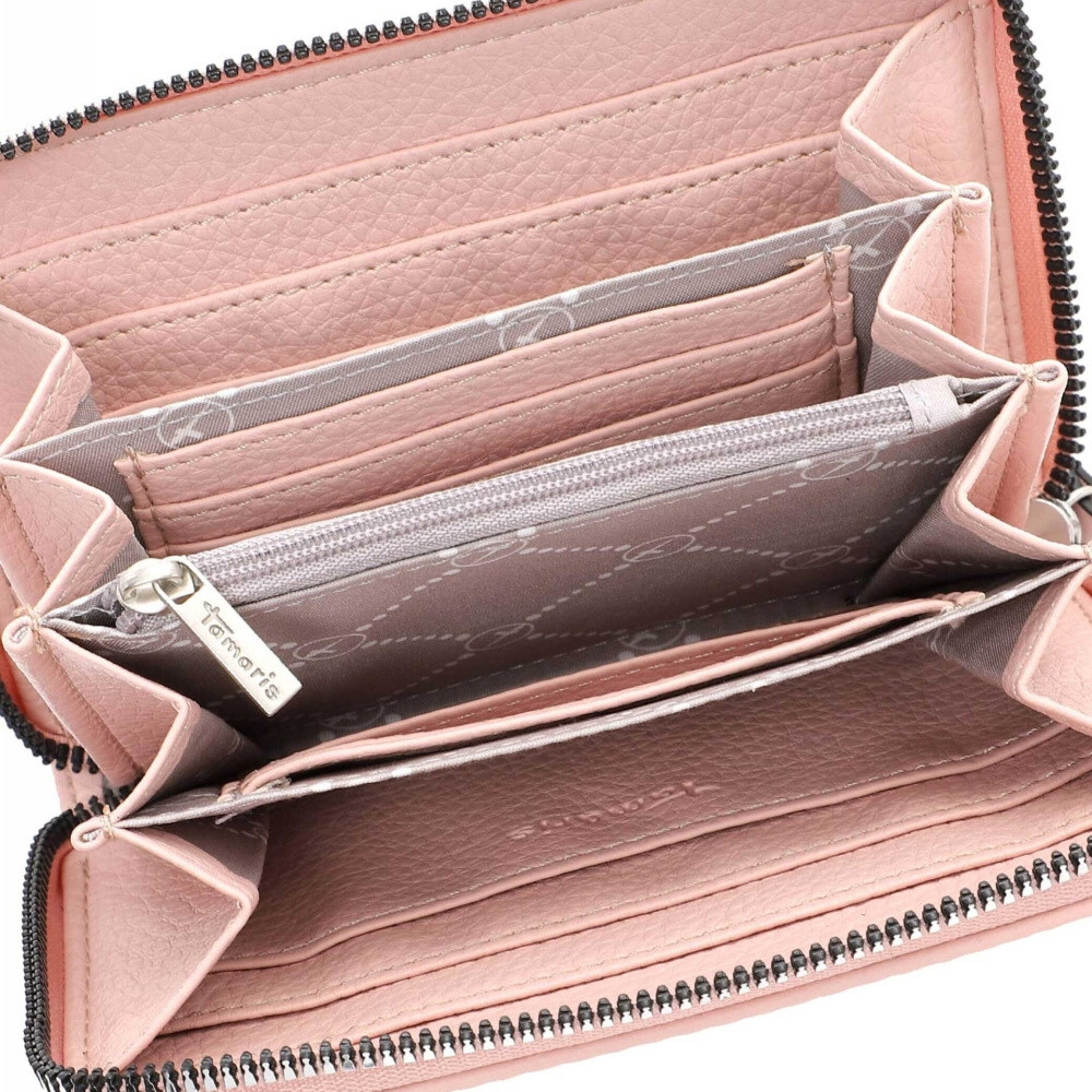 detail Dámská peněženka TAMARIS 32966-650 růžová S4