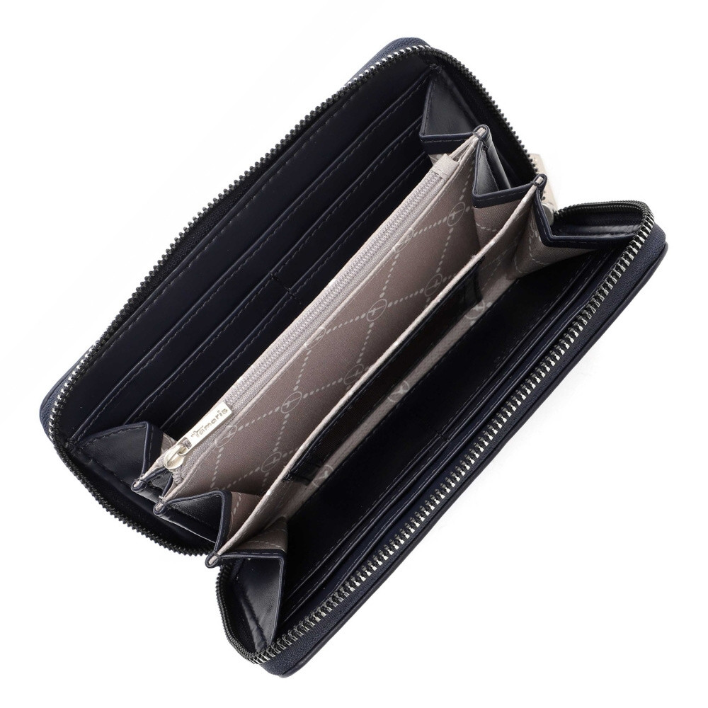 detail Dámská peněženka TAMARIS 32985-500 modrá S4