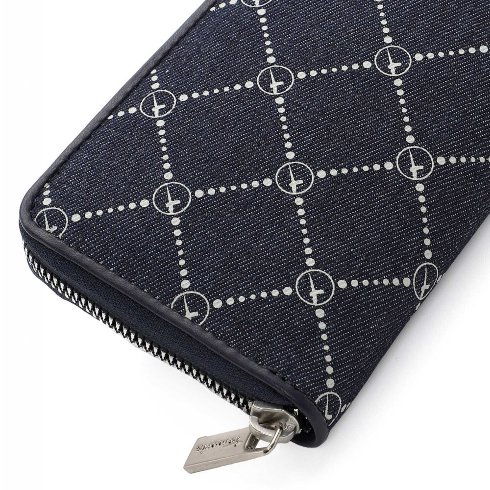 detail Dámská peněženka TAMARIS 32985-500 modrá S4