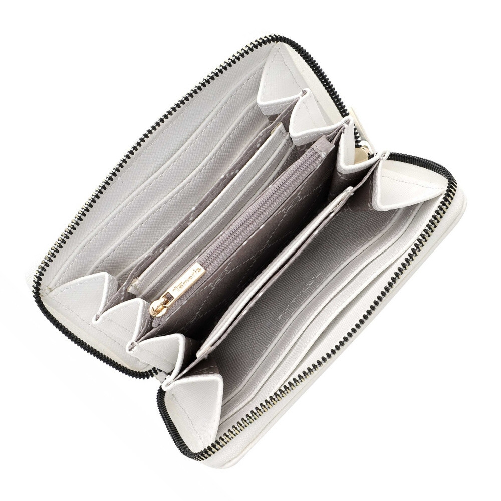 detail Dámská peněženka TAMARIS 33018-300 bílá S4