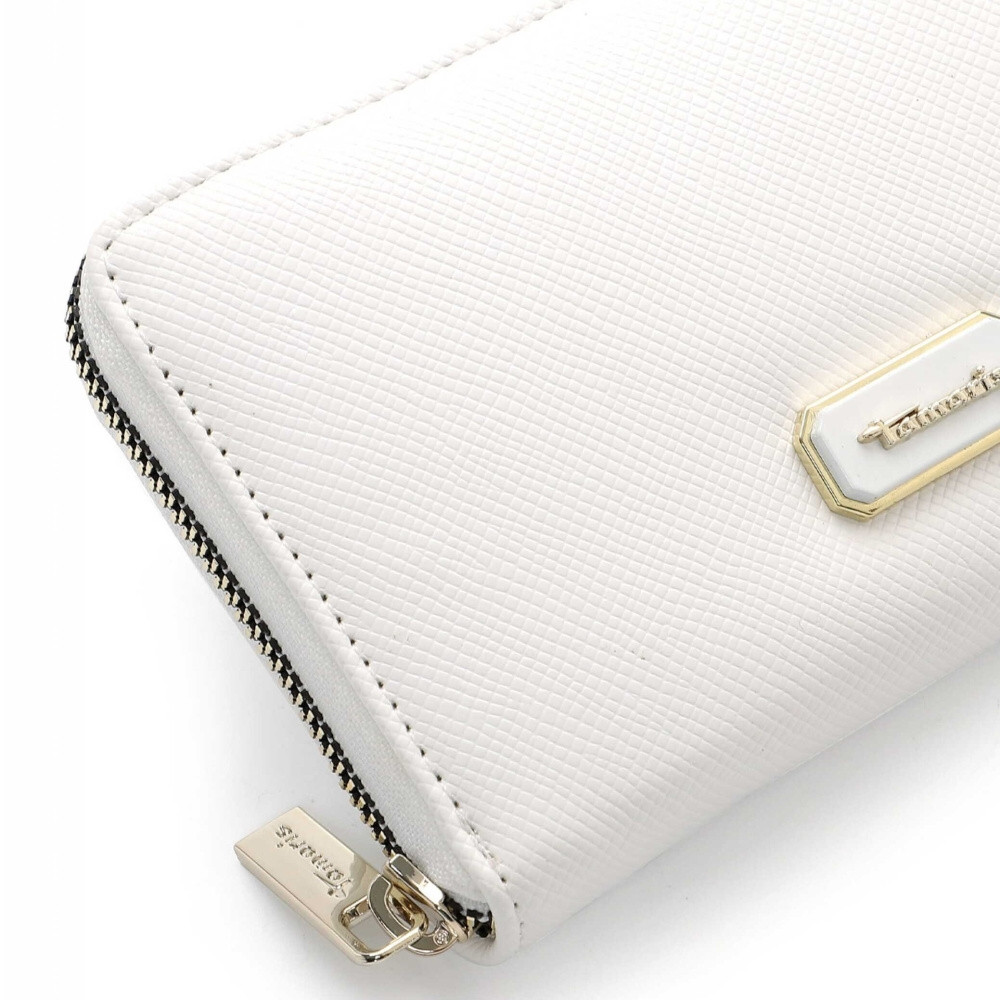 detail Dámská peněženka TAMARIS 33018-300 bílá S4