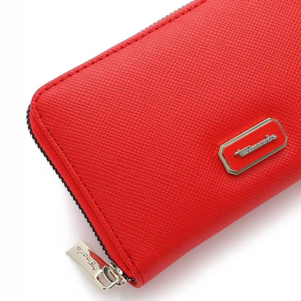 detail Dámská peněženka TAMARIS 33018-600 červená S4