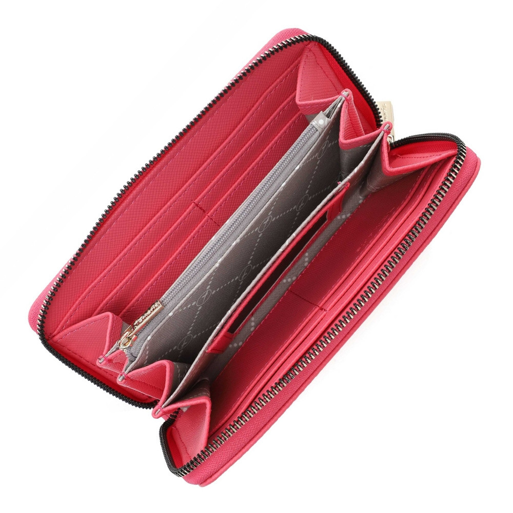 detail Dámská peněženka TAMARIS TAM-20200556-S4 růžová