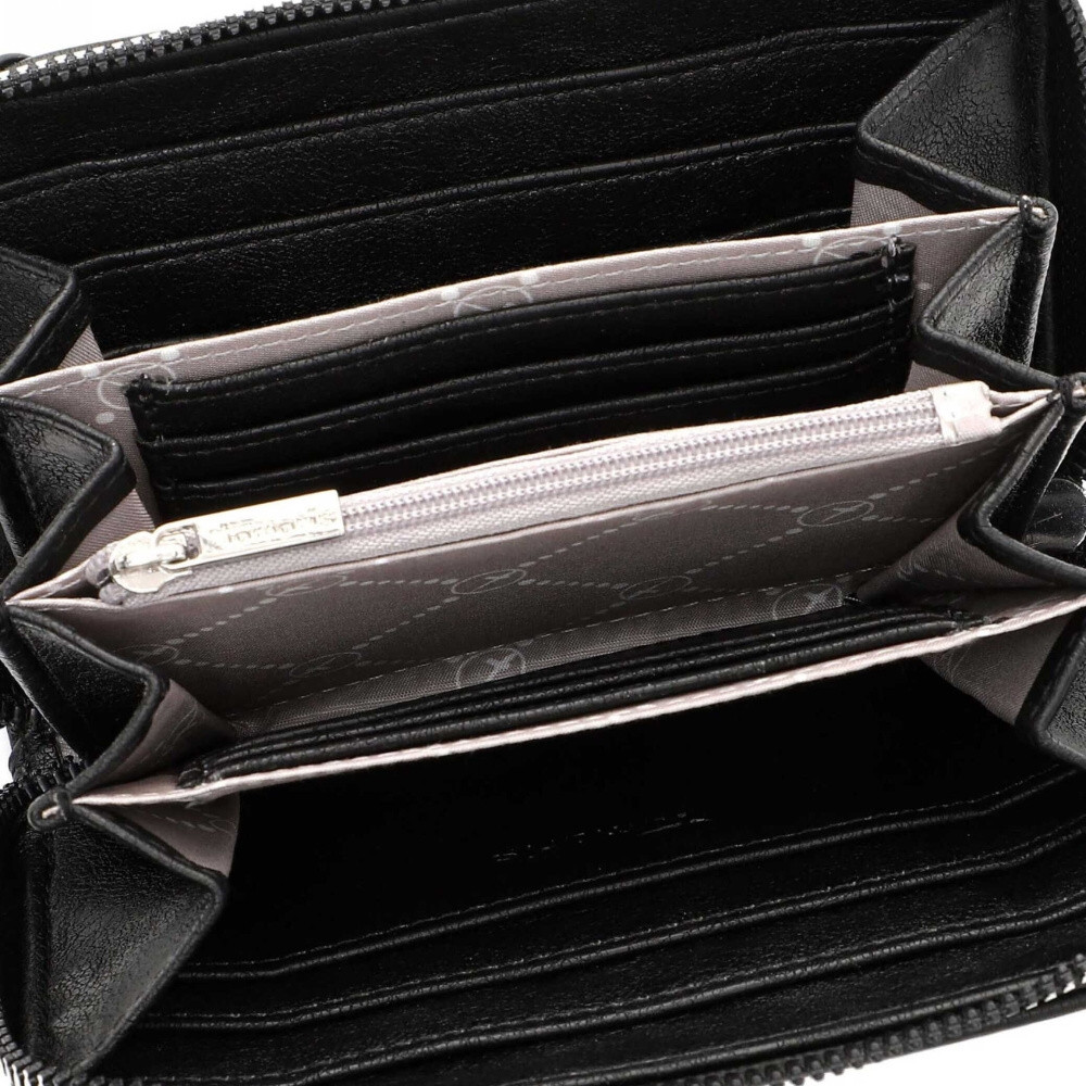 detail Dámská peněženka TAMARIS 33036-100 černá S4