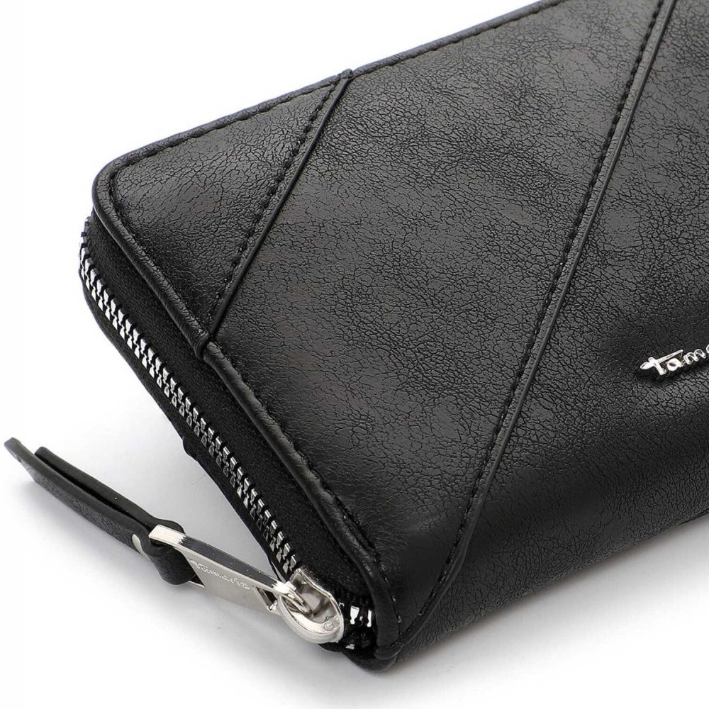 detail Dámská peněženka TAMARIS 33036-100 černá S4