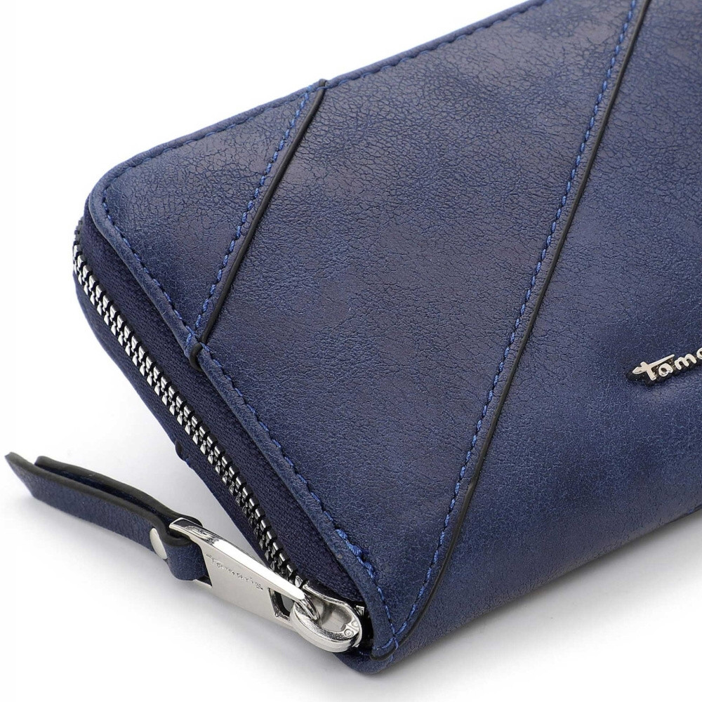 detail Dámská peněženka TAMARIS TAM-20200559-S4 modrá