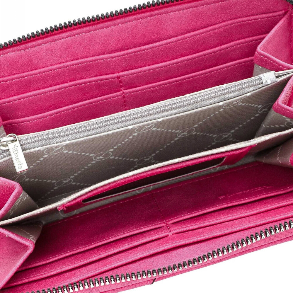 detail Dámská peněženka TAMARIS 33037-670 růžová S4