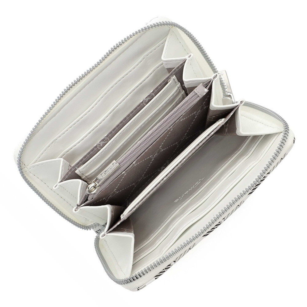 detail Dámská peněženka TAMARIS TAM-20200565-S4 šedá