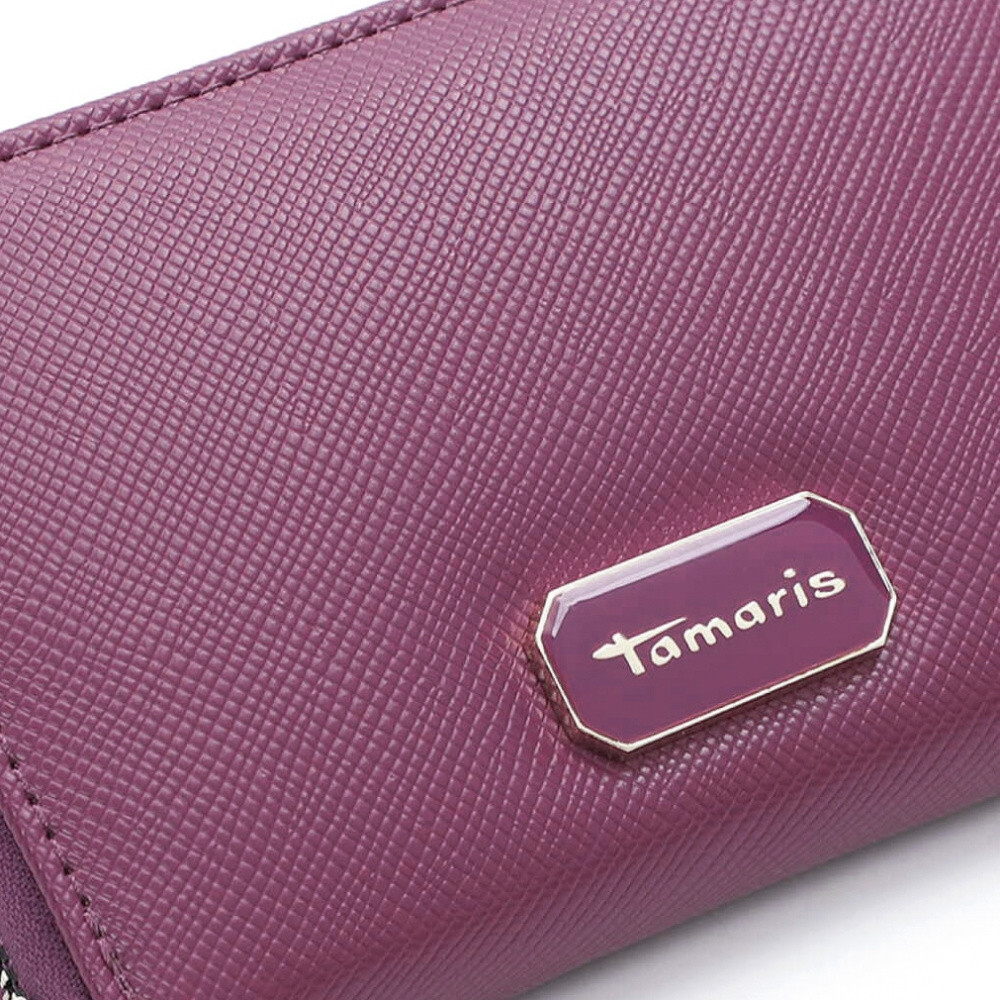 detail Dámská peněženka TAMARIS 33018-686 červená W4