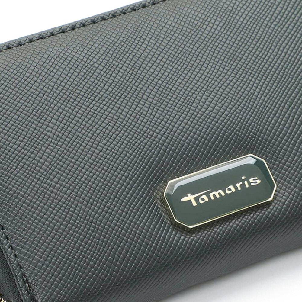 detail Dámská peněženka TAMARIS 33018-965 zelená W4