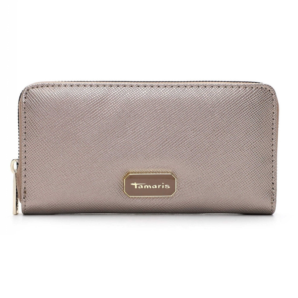 detail Dámská peněženka TAMARIS 33019-833 stříbrná W4