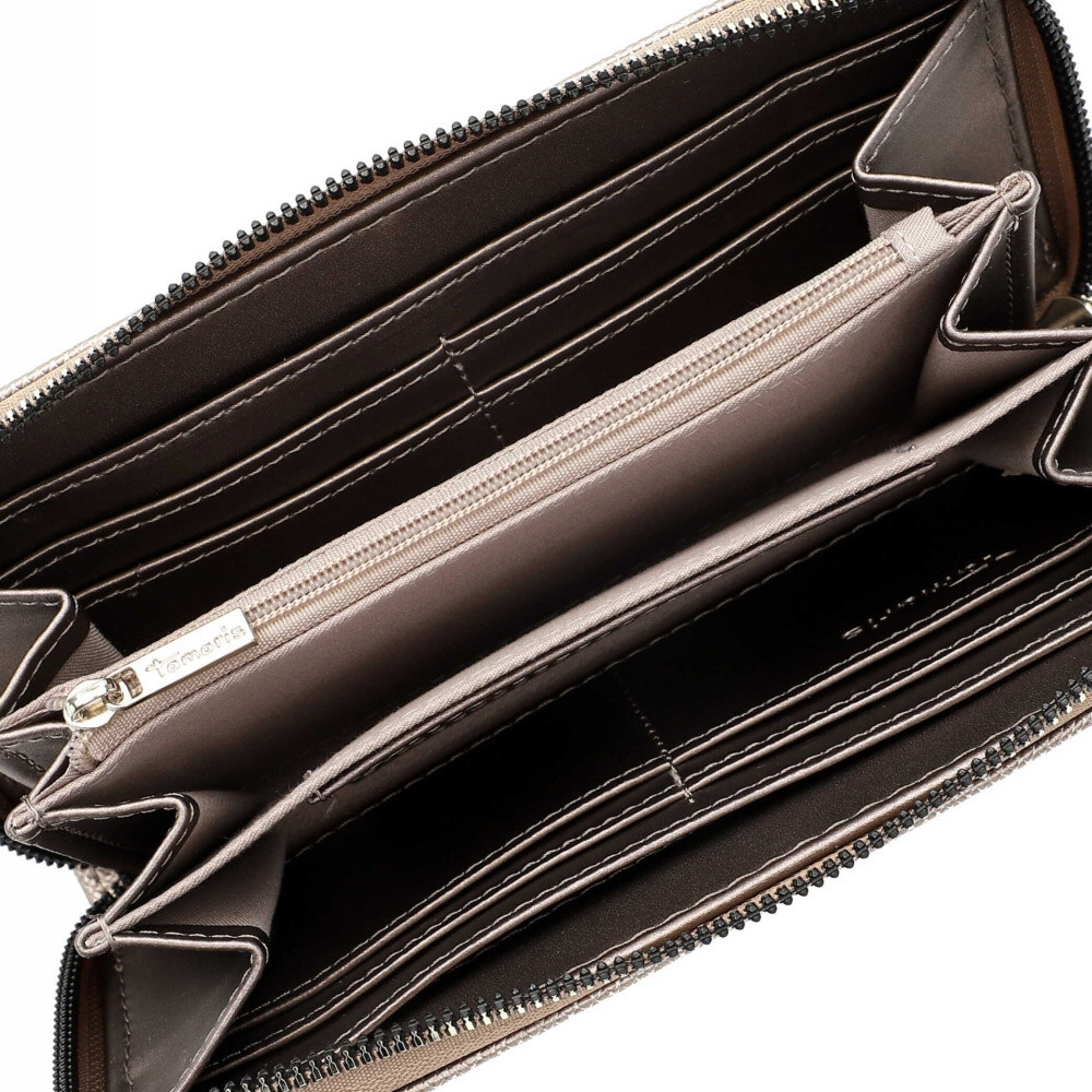 detail Dámská peněženka TAMARIS 33019-833 stříbrná W4