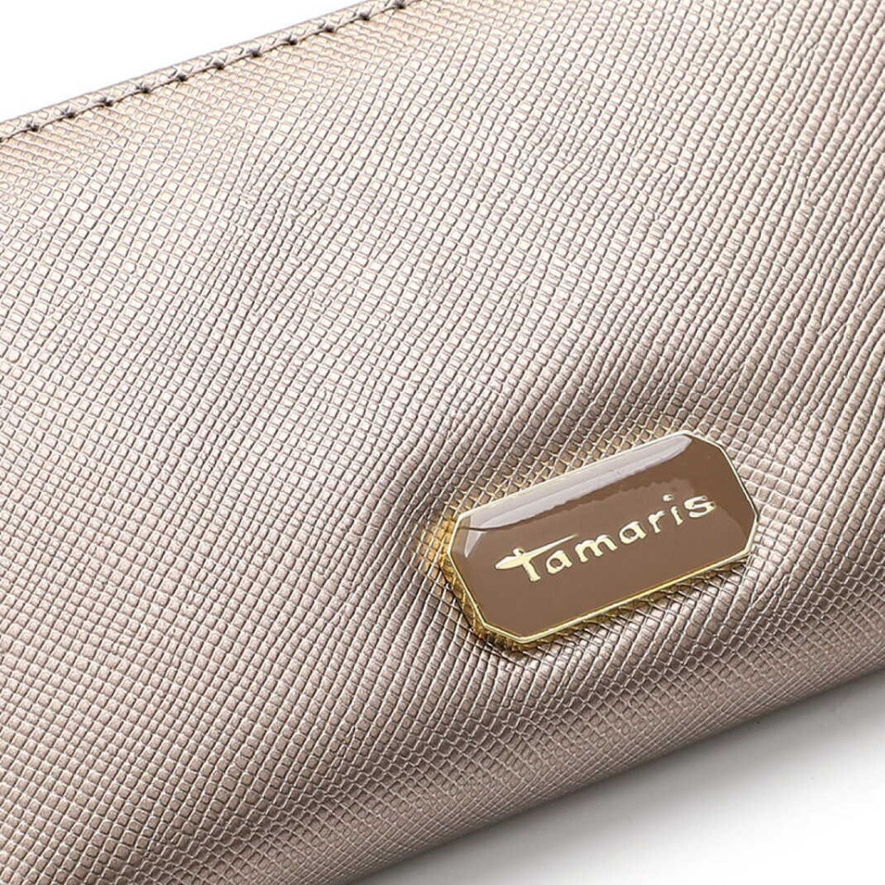 detail Dámská peněženka TAMARIS 33019-833 stříbrná W4