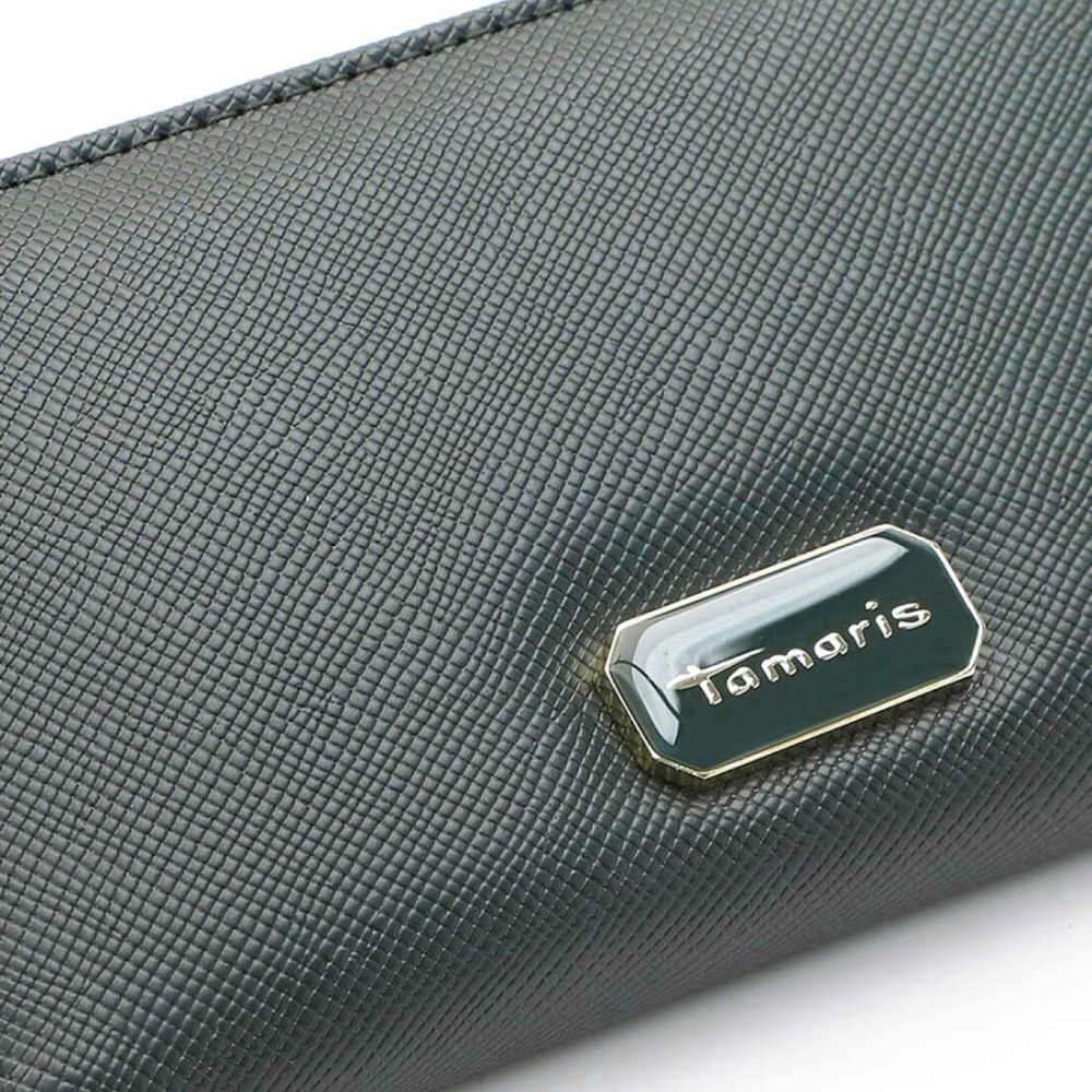 detail Dámská peněženka TAMARIS 33019-965 zelená W4