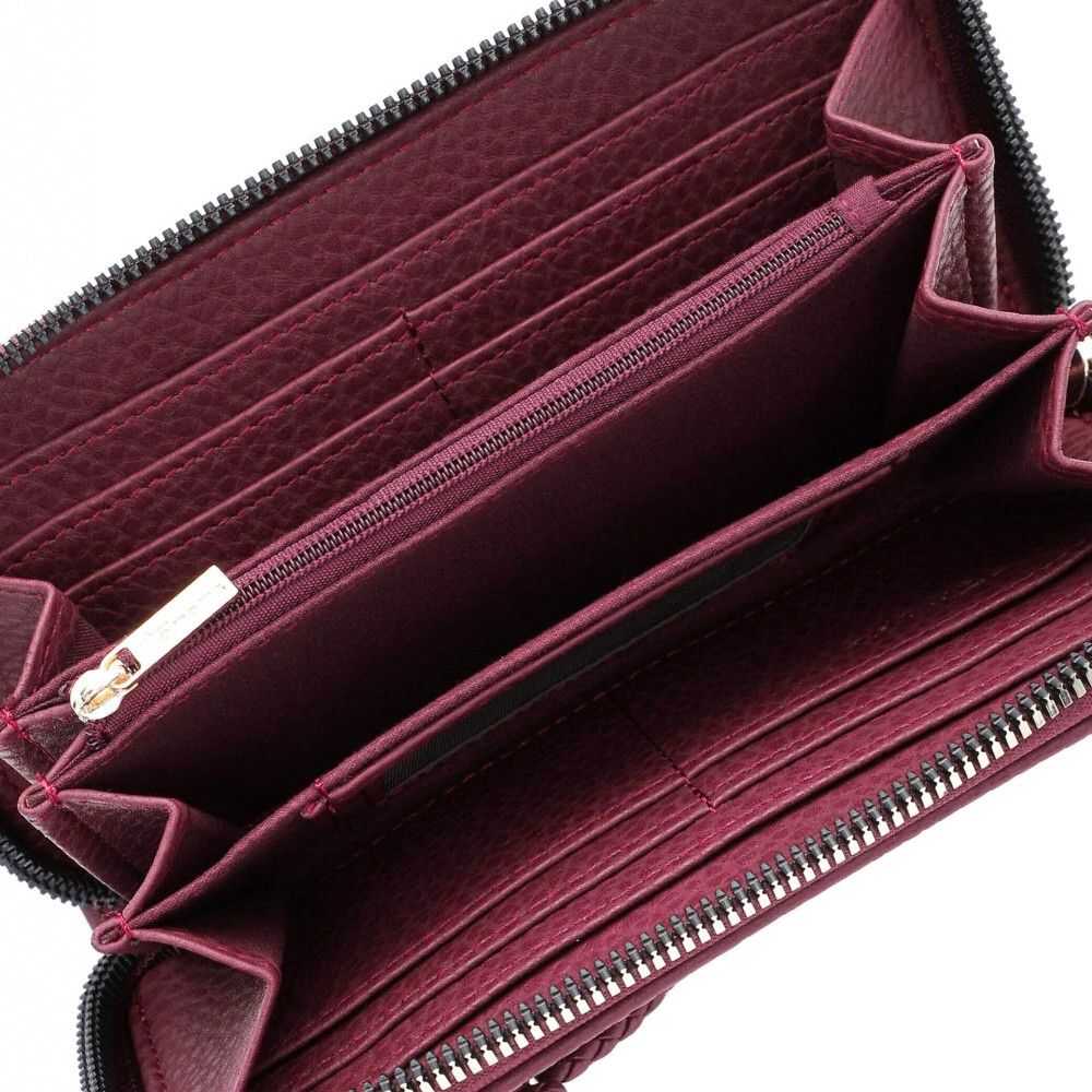 detail Dámská peněženka TAMARIS 33188-643 červená W4