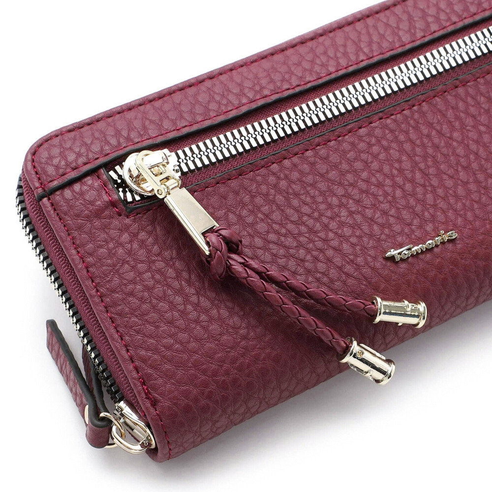 detail Dámská peněženka TAMARIS 33188-643 červená W4