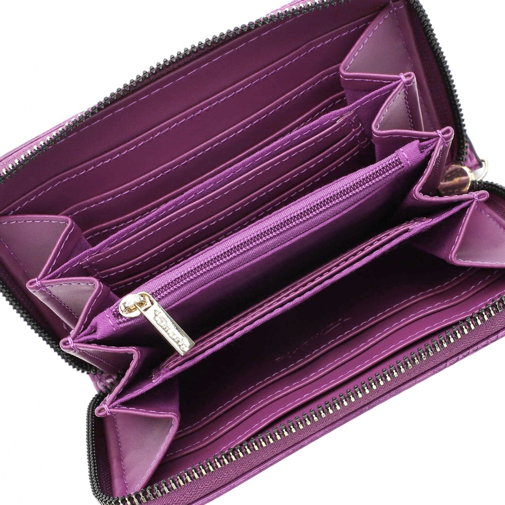 detail Dámská peněženka TAMARIS 33349-639 fialová W4