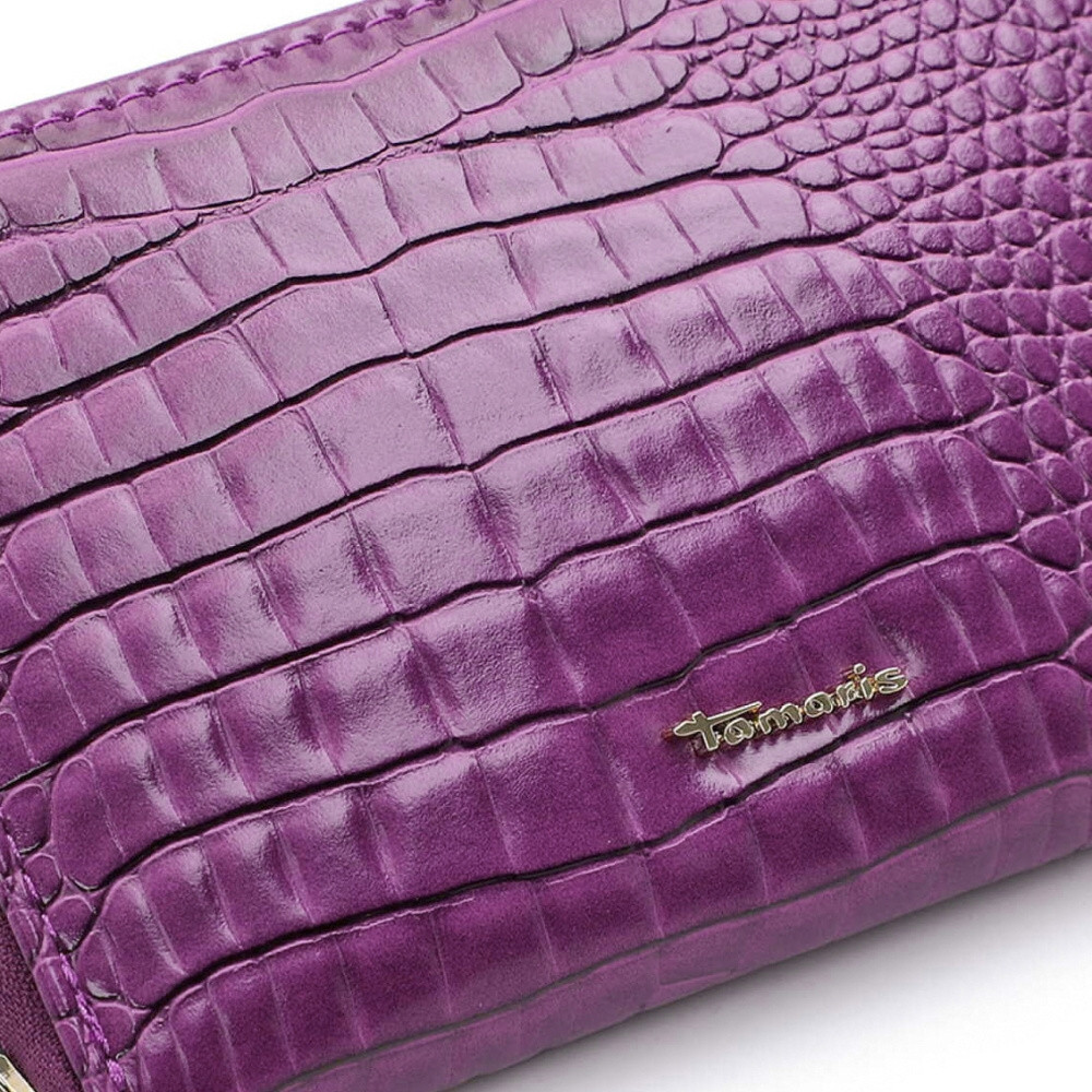 detail Dámská peněženka TAMARIS 33349-639 fialová W4