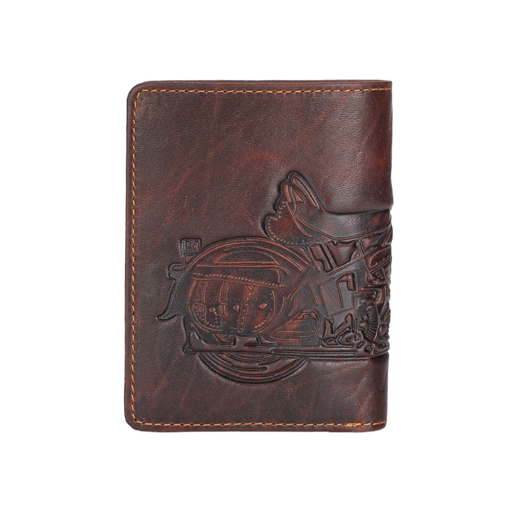 detail Pánská peněženka RIEKER 1056 hnědá W5