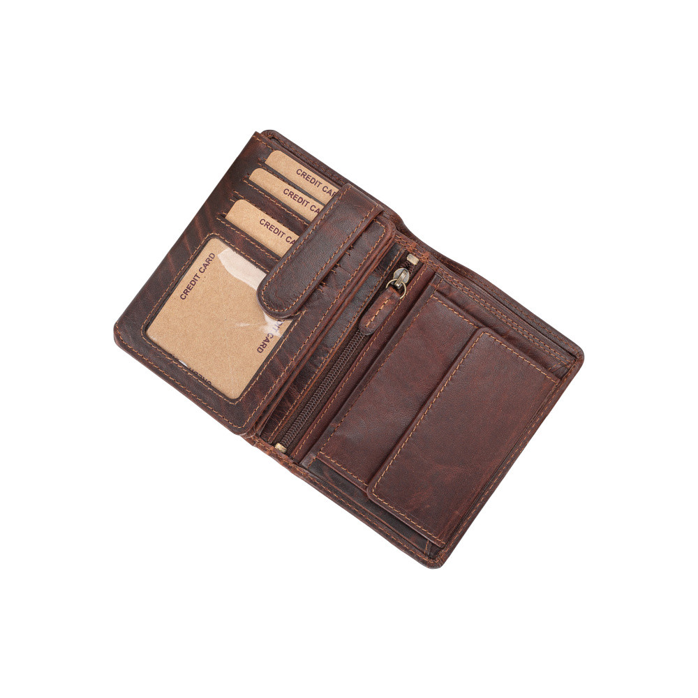 detail Pánská peněženka RIEKER 1056 hnědá W5