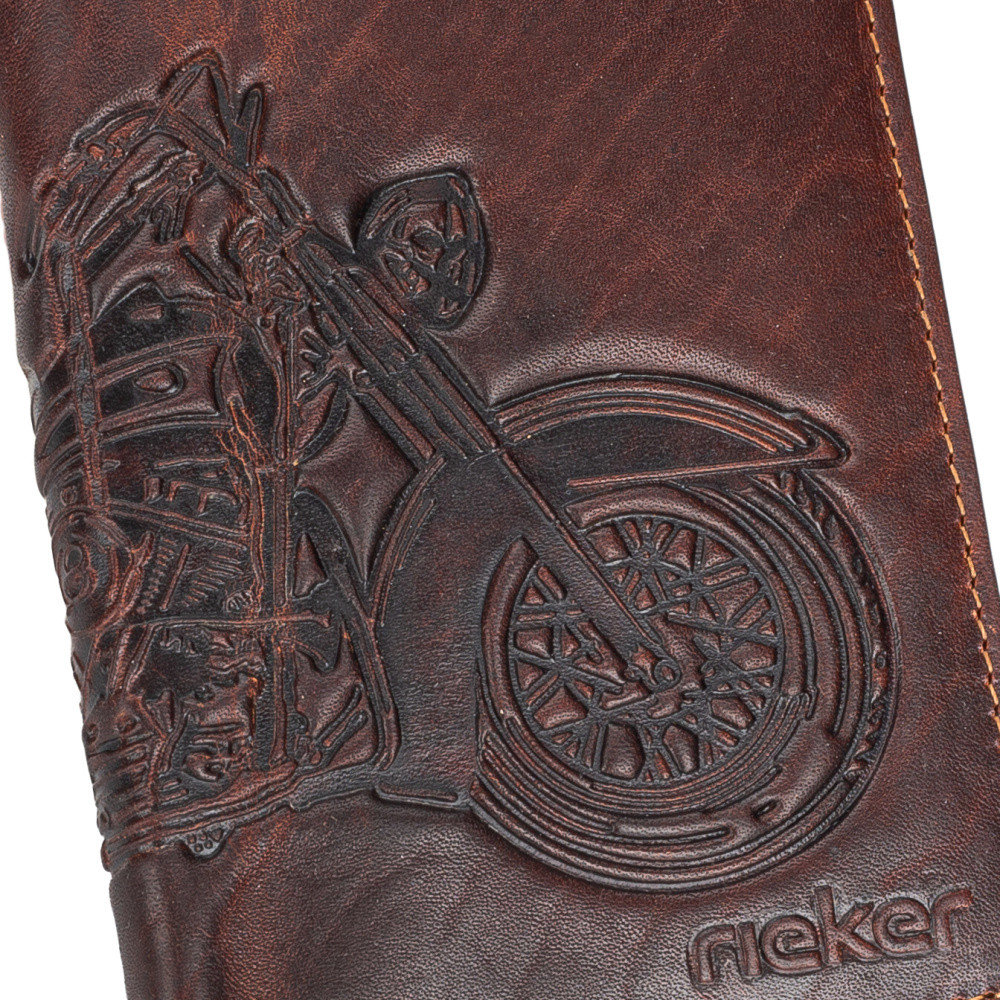 detail Pánská peněženka RIEKER 1056 hnědá W5