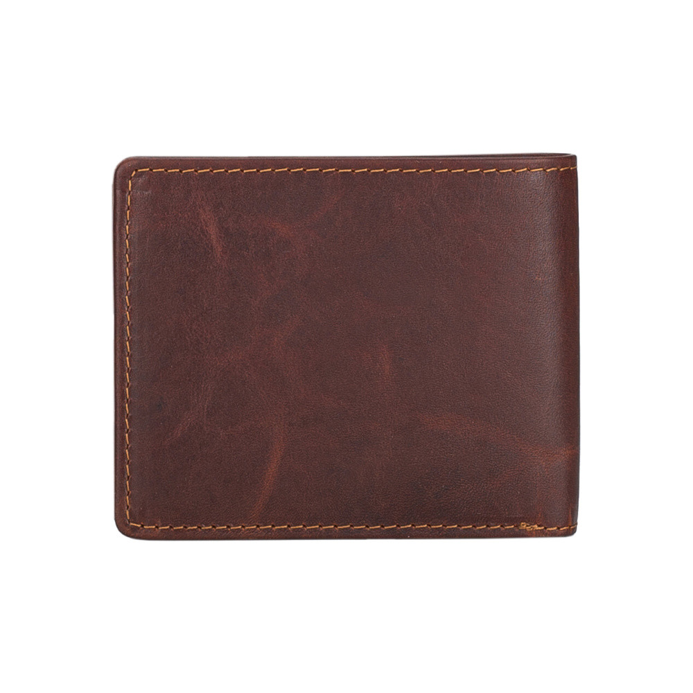 detail Pánská peněženka RIEKER 1057 hnědá W5