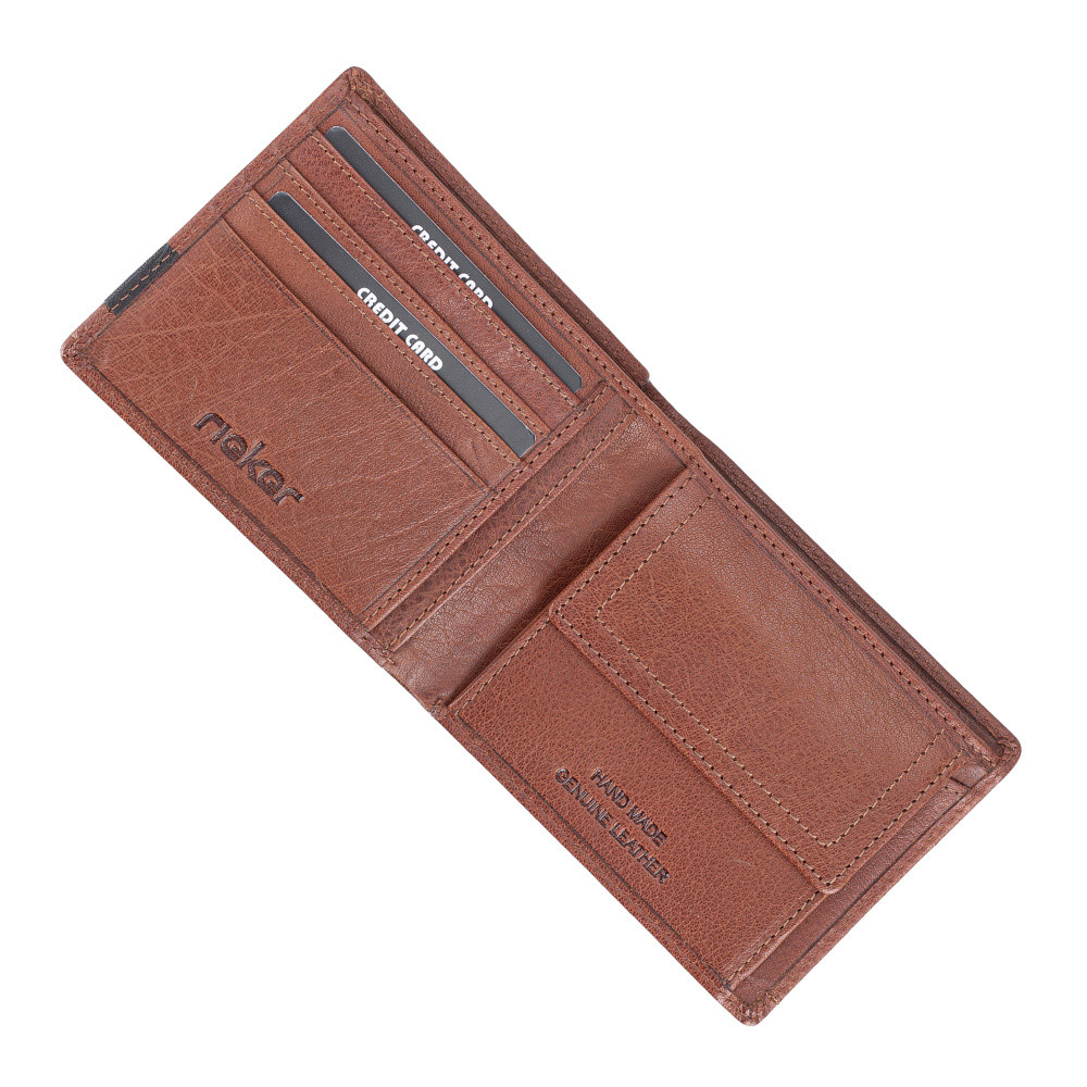 detail Pánská peněženka RIEKER 1059 hnědá S5