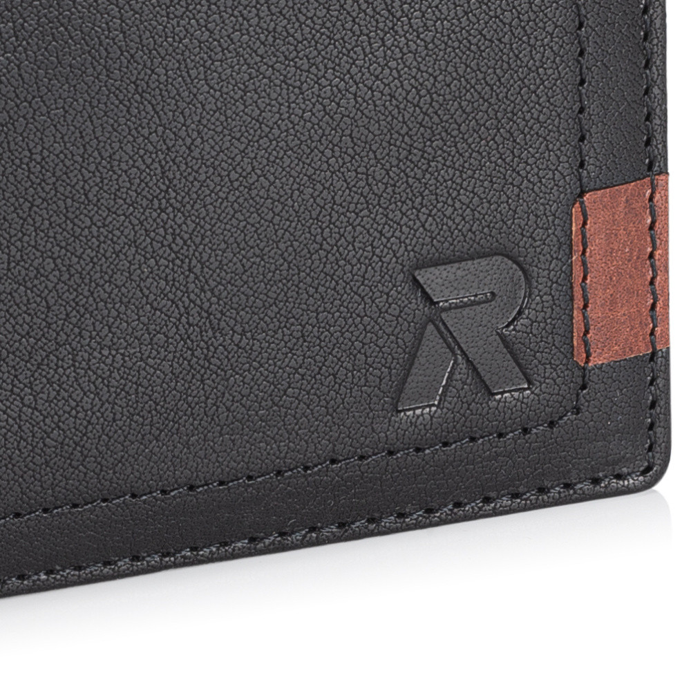 detail Pánská peněženka RIEKER 1061 černá S5