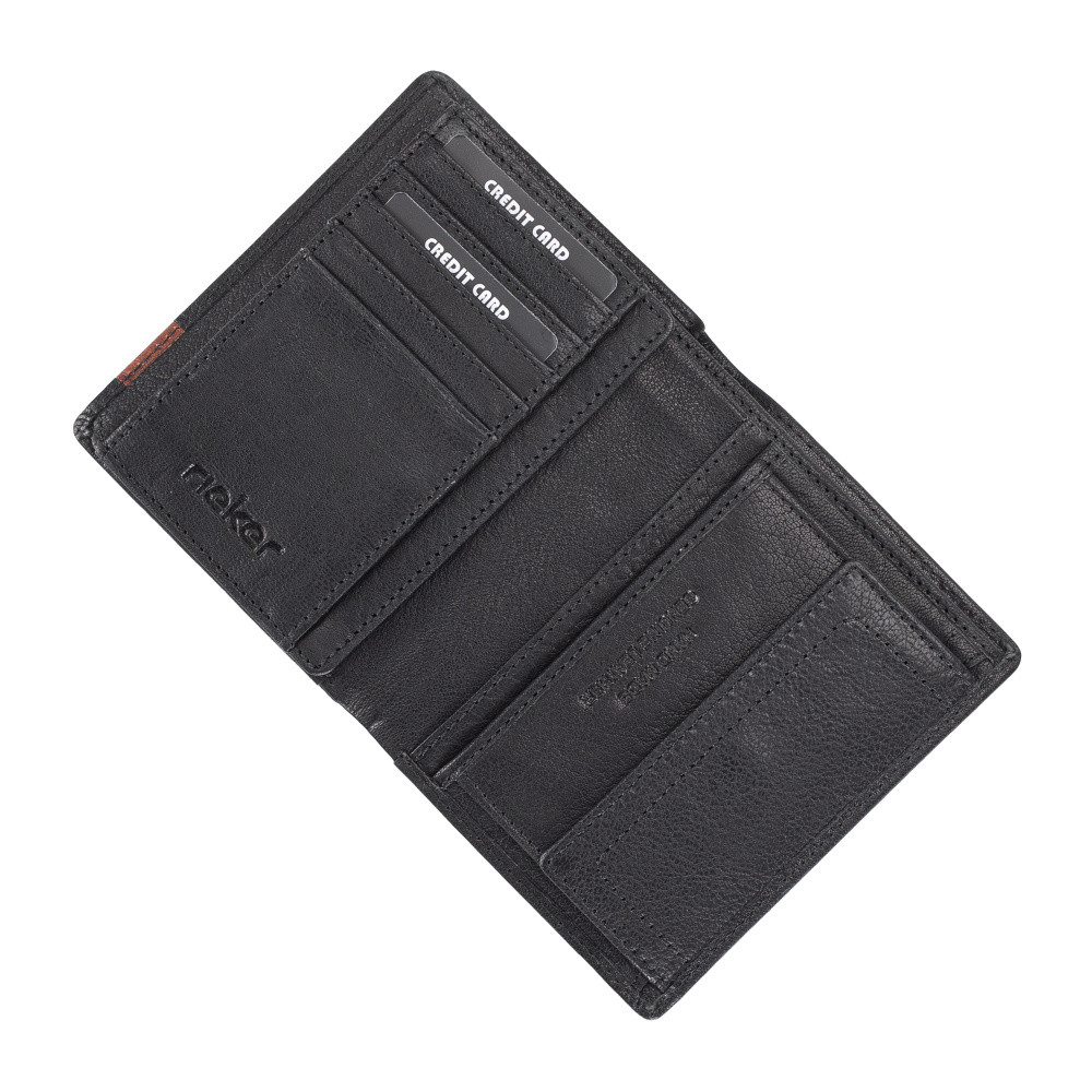 detail Pánská peněženka RIEKER 1062 černá S5