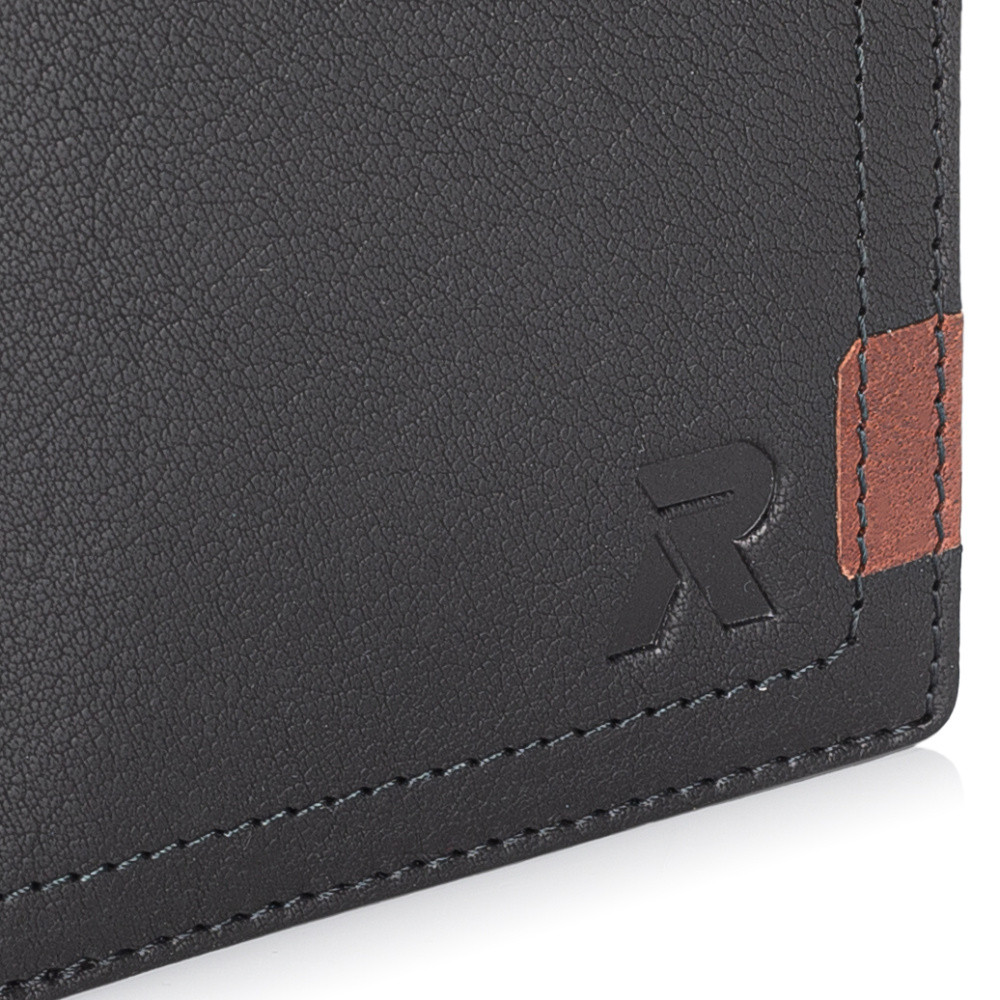detail Pánská peněženka RIEKER 1062 černá S5