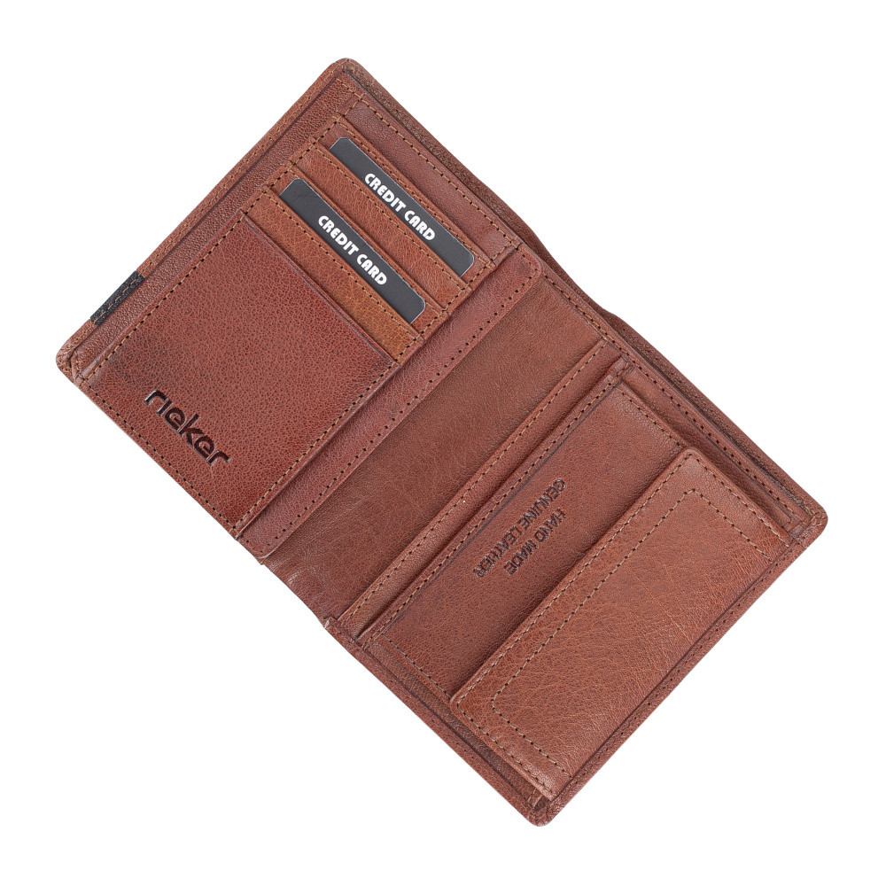 detail Pánská peněženka RIEKER 1062 hnědá S5