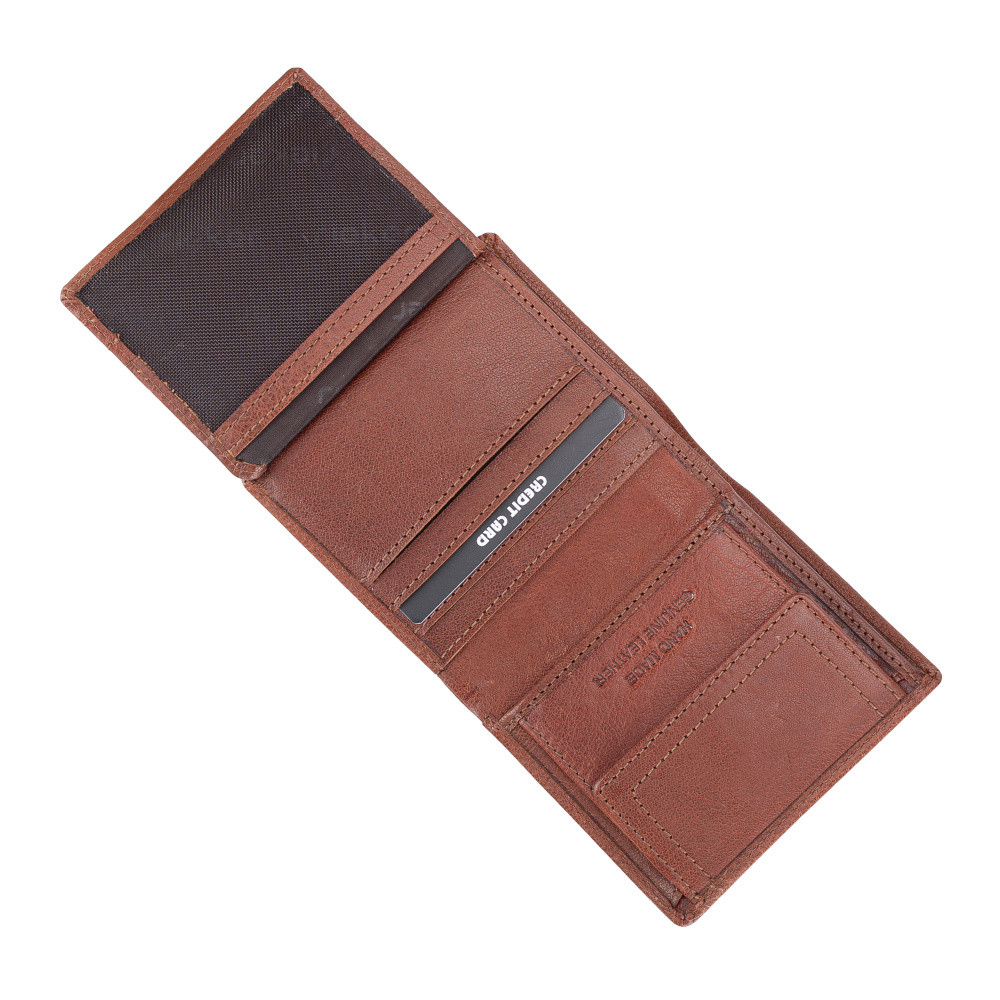 detail Pánská peněženka RIEKER 1063 hnědá S5