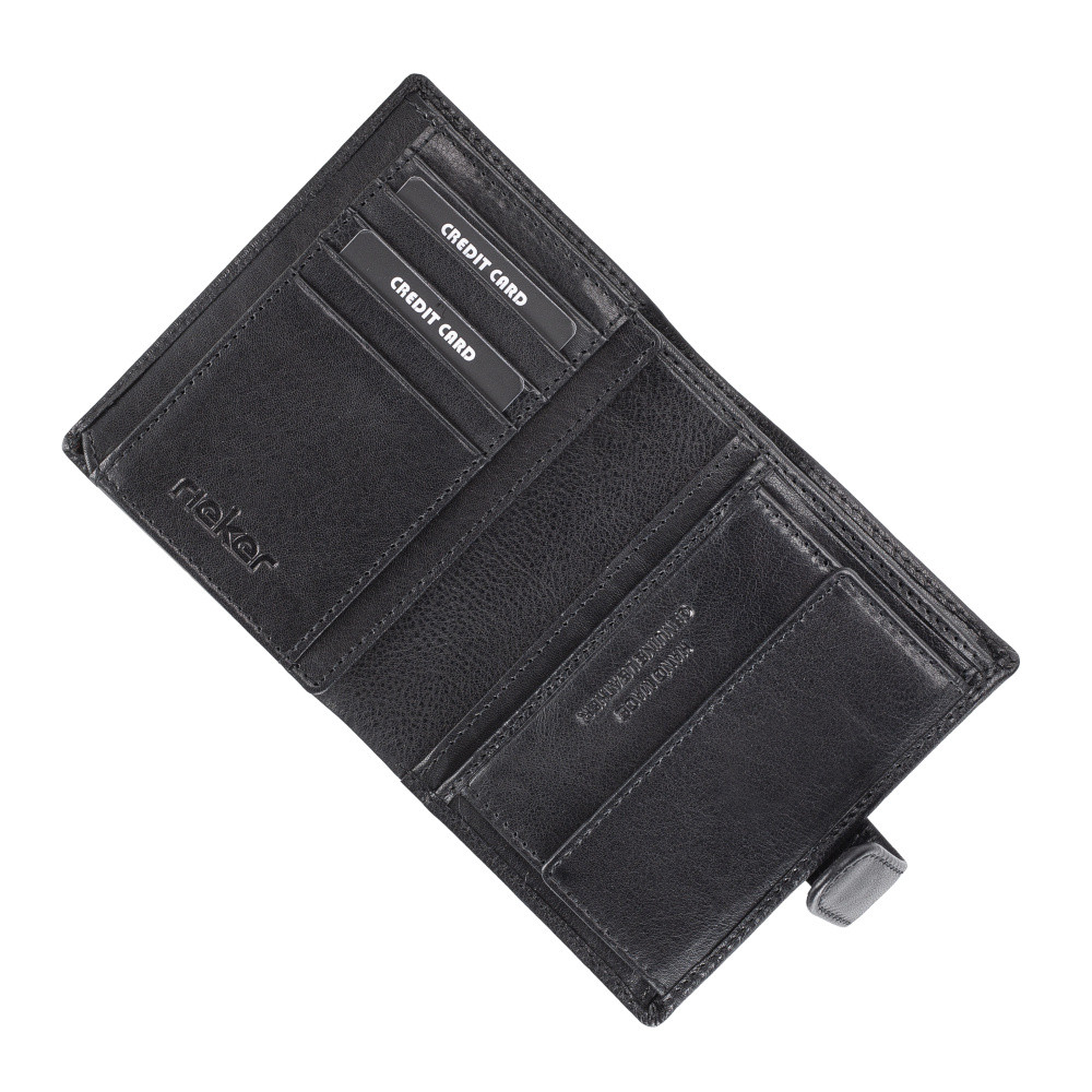 detail Pánská peněženka RIEKER 1064 černá S5